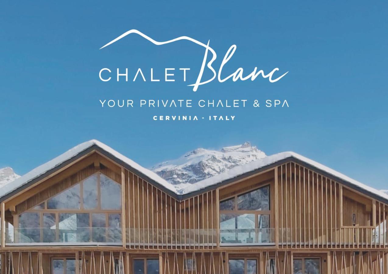 Chalet Blanc Breuil-Cervinia Exteriér fotografie