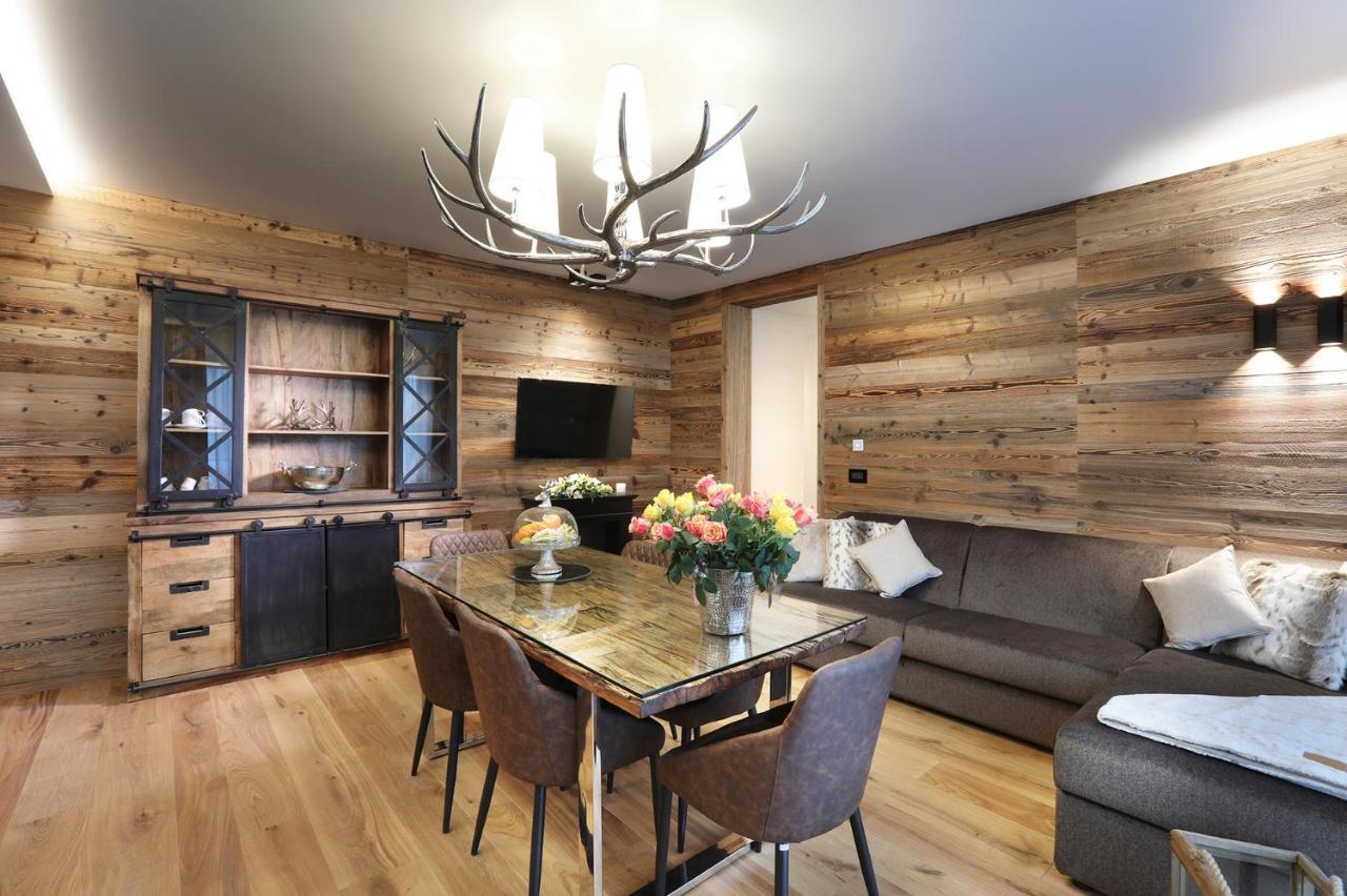 Chalet Blanc Breuil-Cervinia Exteriér fotografie