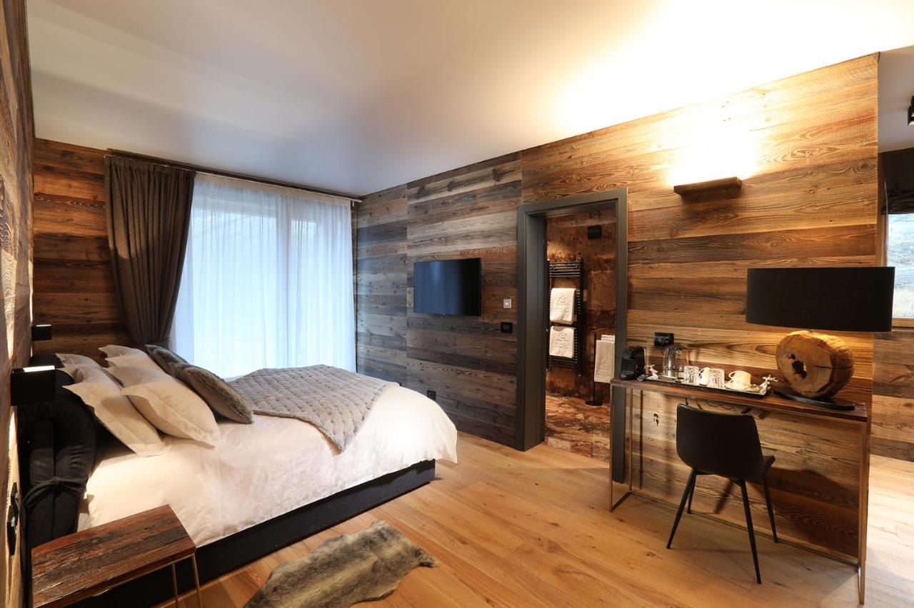 Chalet Blanc Breuil-Cervinia Exteriér fotografie