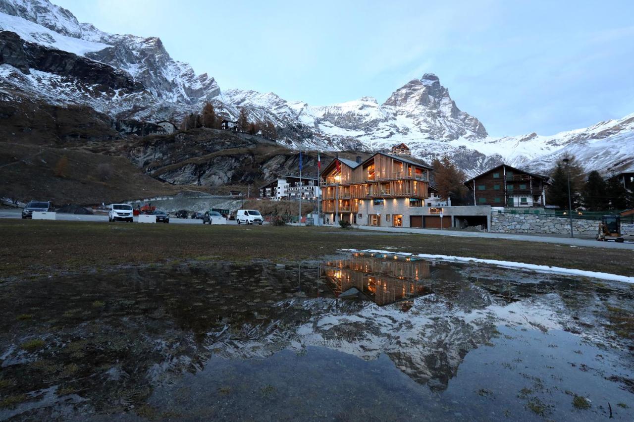 Chalet Blanc Breuil-Cervinia Exteriér fotografie