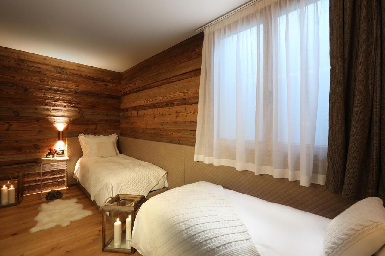 Chalet Blanc Breuil-Cervinia Exteriér fotografie
