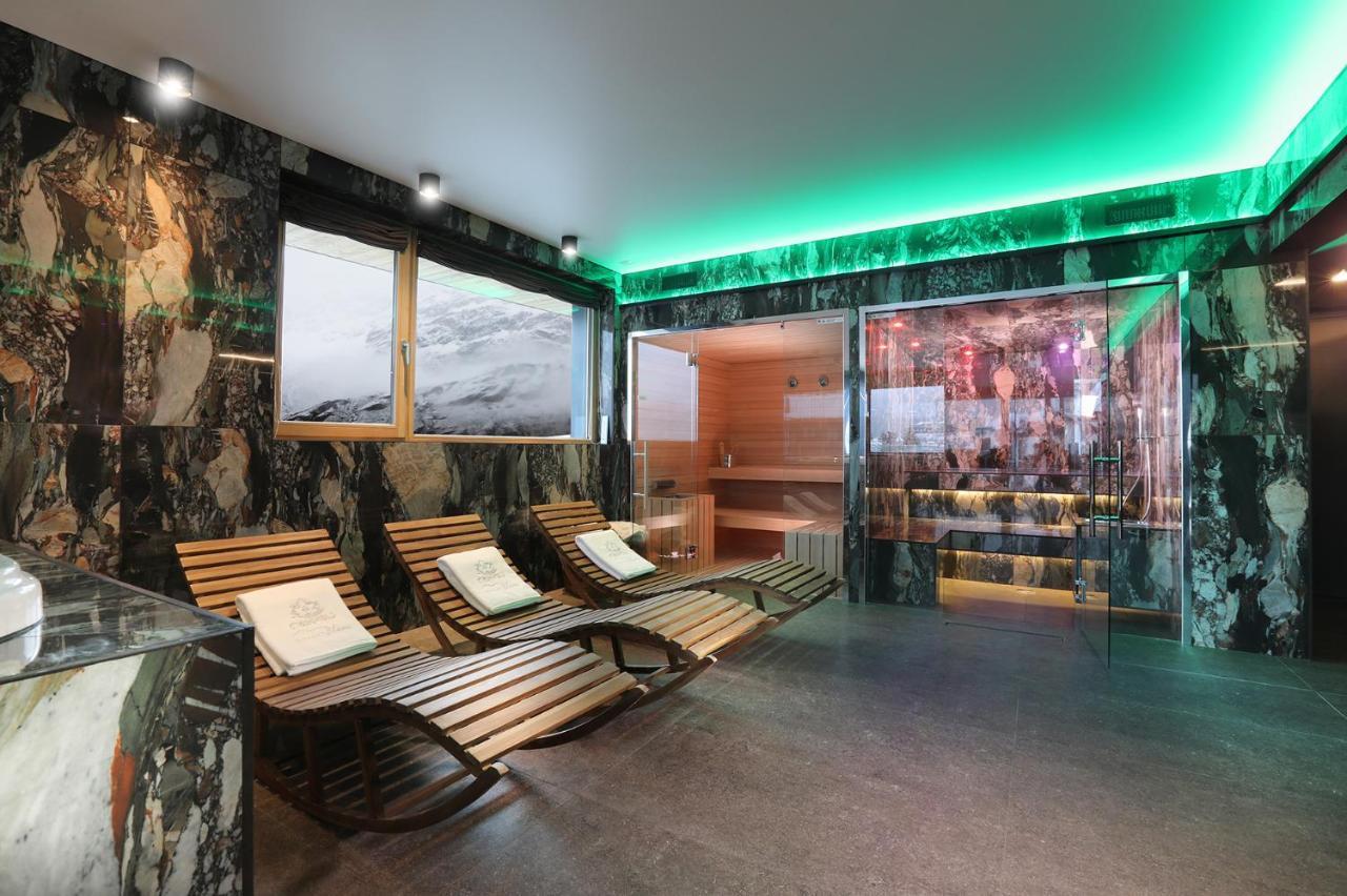 Chalet Blanc Breuil-Cervinia Exteriér fotografie