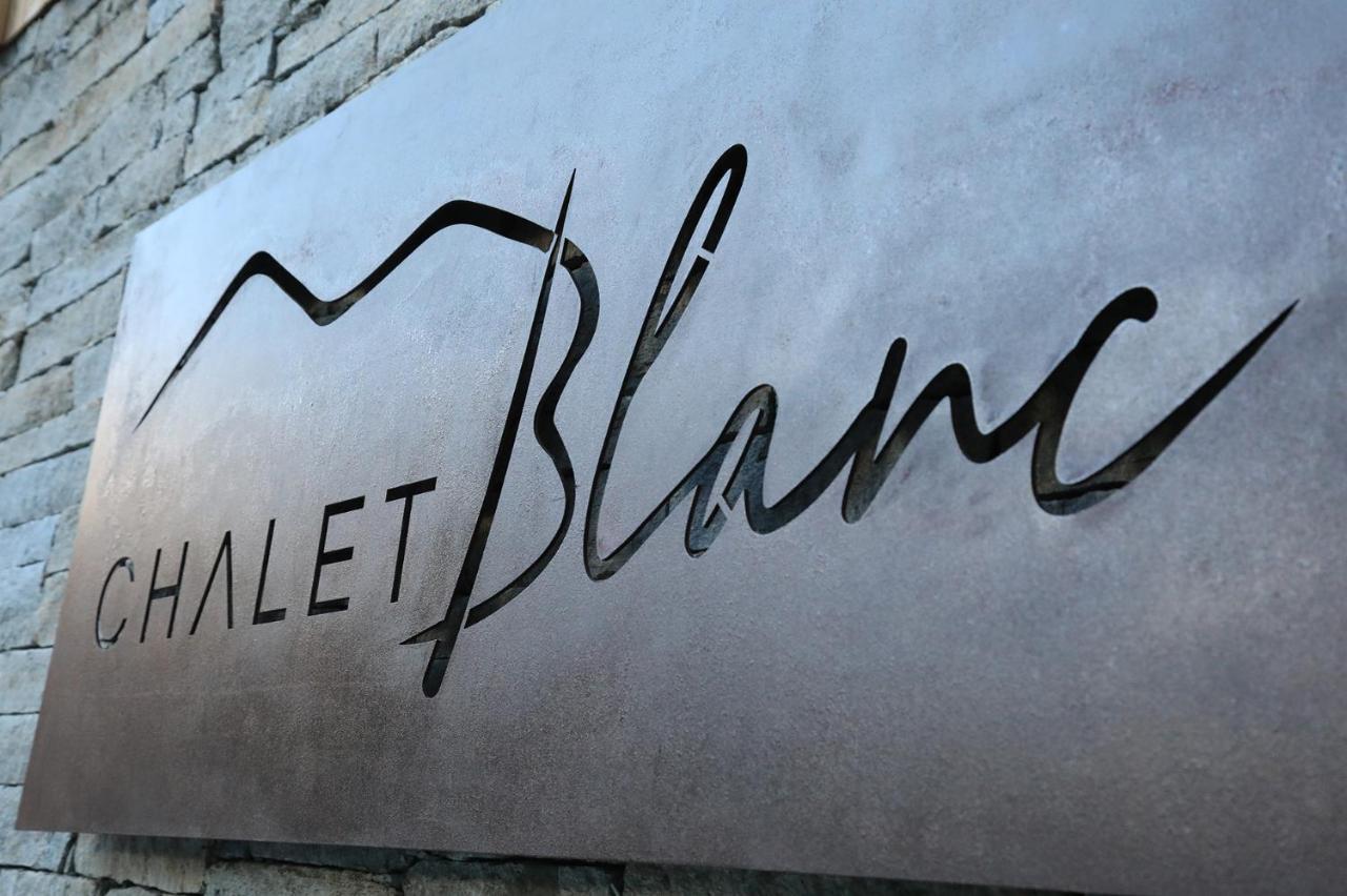 Chalet Blanc Breuil-Cervinia Exteriér fotografie