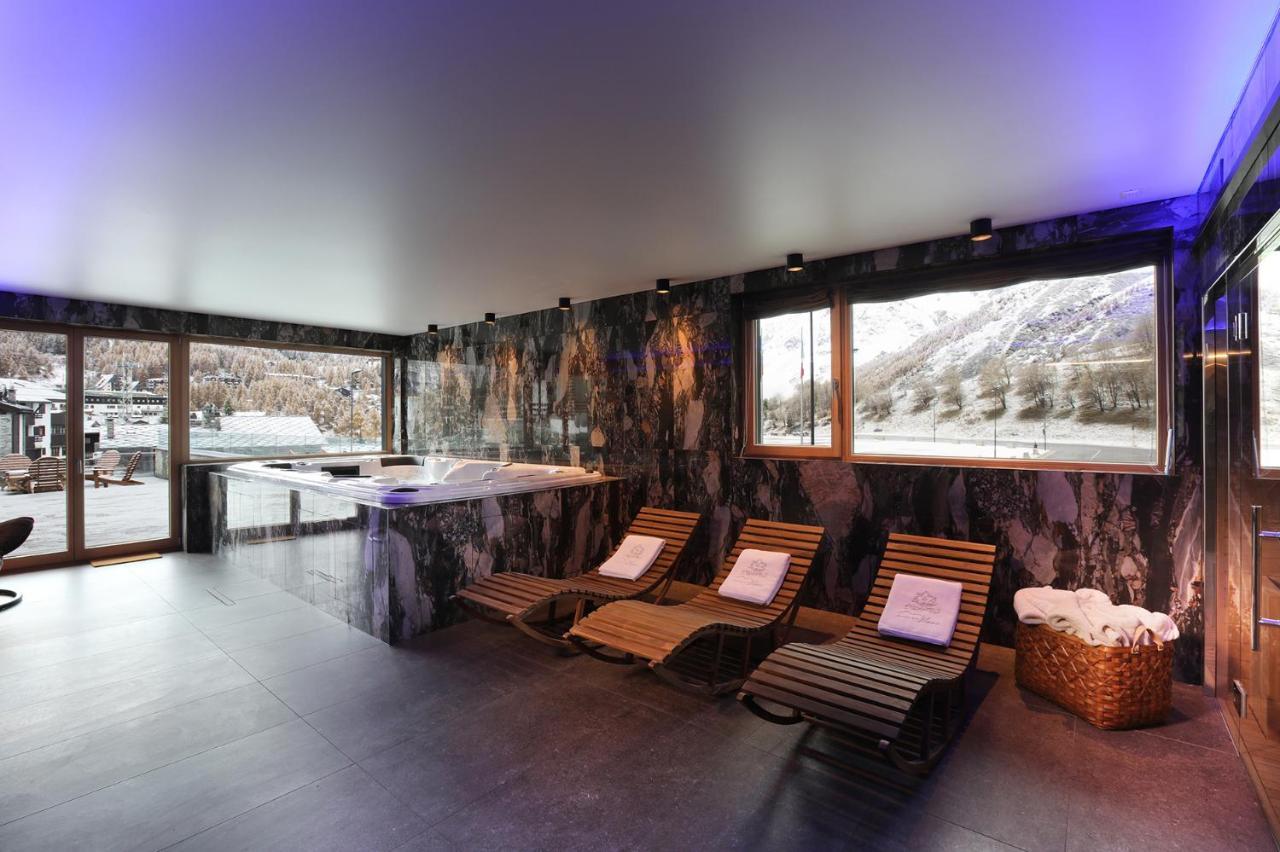 Chalet Blanc Breuil-Cervinia Exteriér fotografie