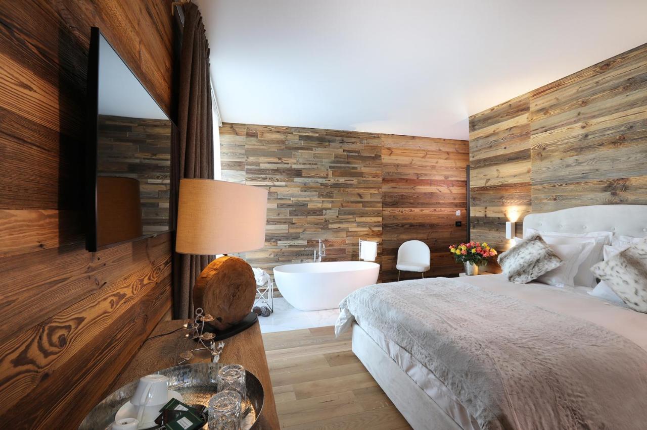 Chalet Blanc Breuil-Cervinia Exteriér fotografie