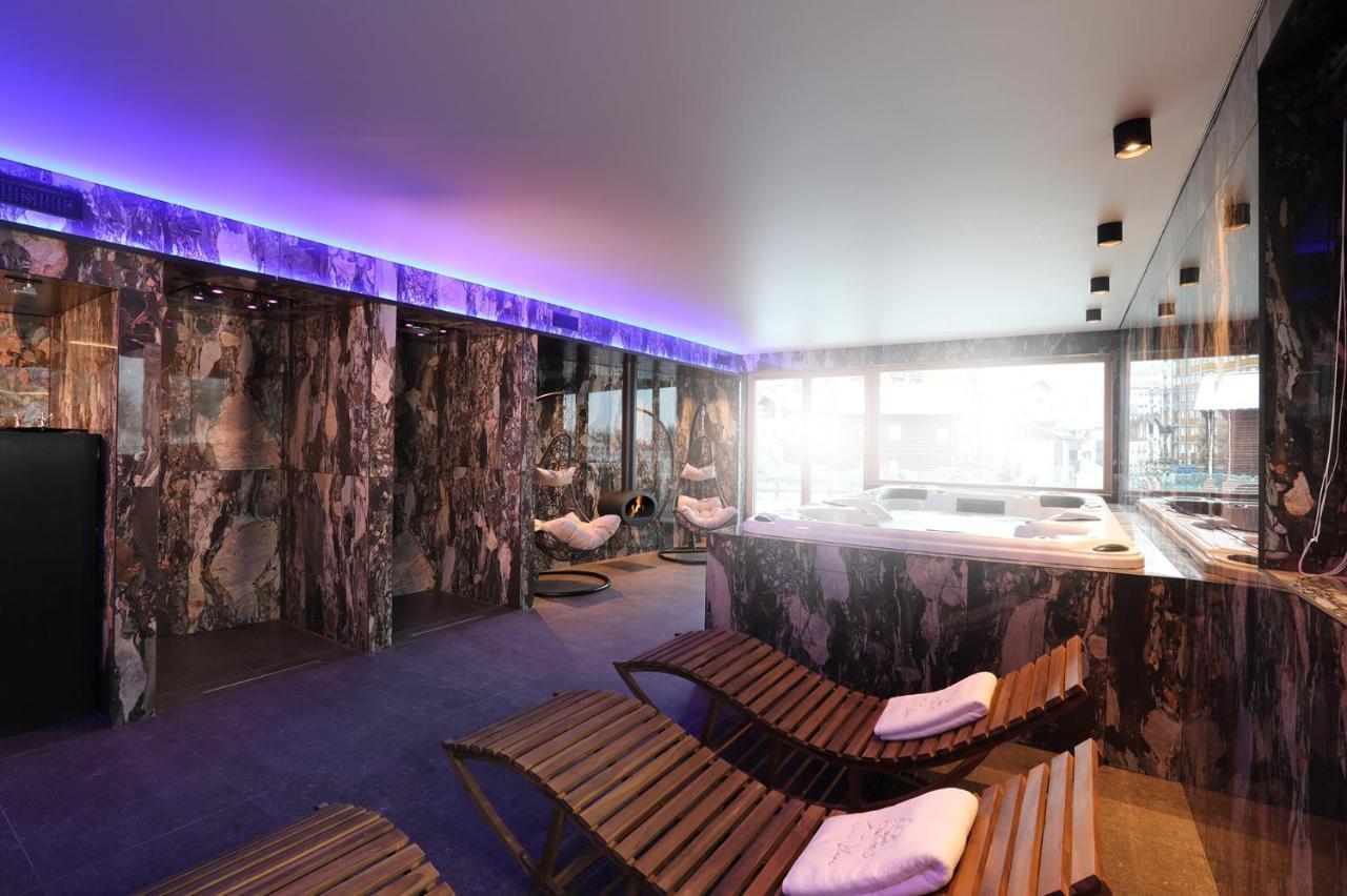 Chalet Blanc Breuil-Cervinia Exteriér fotografie