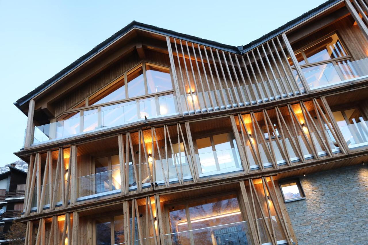 Chalet Blanc Breuil-Cervinia Exteriér fotografie
