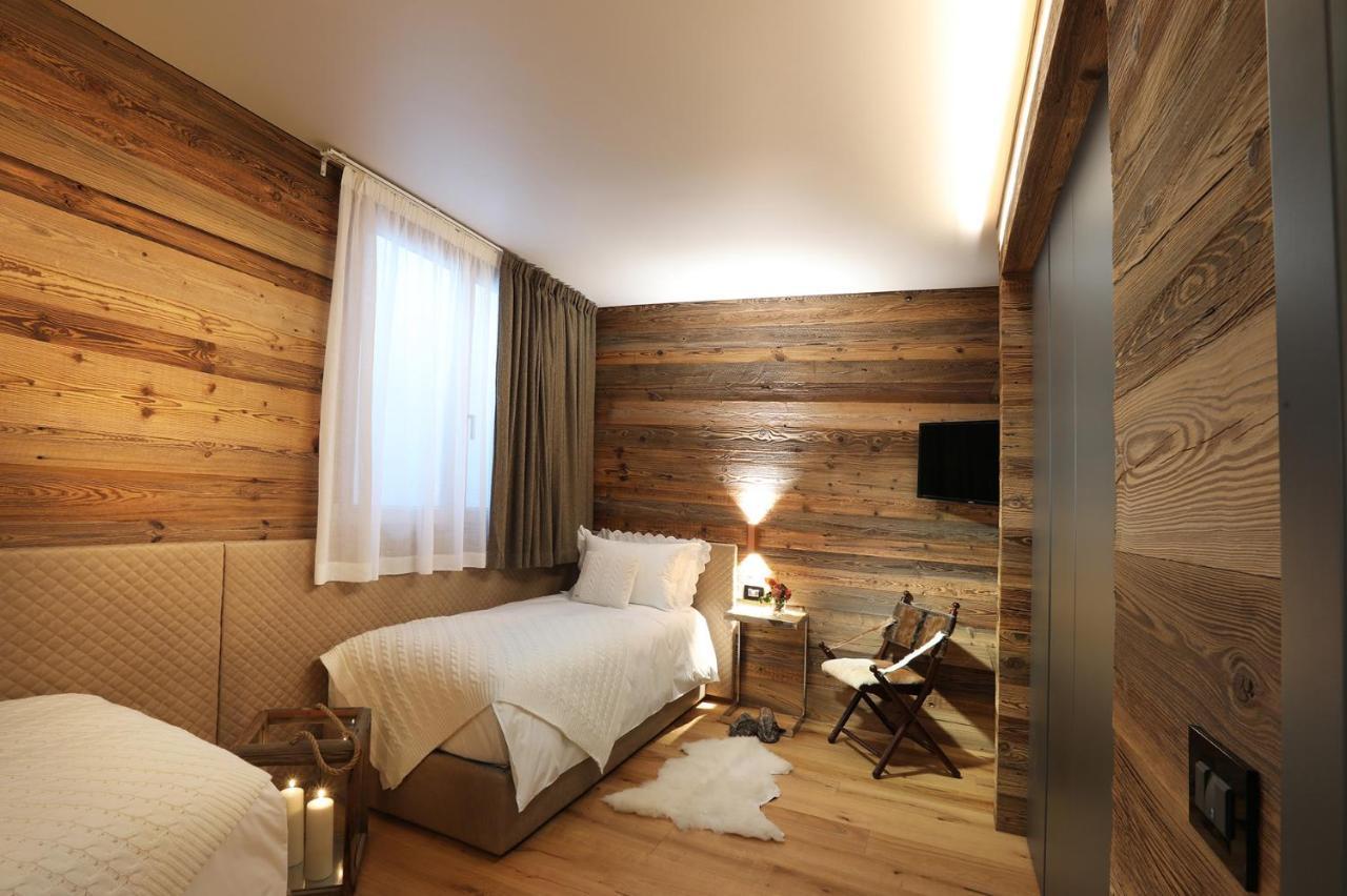 Chalet Blanc Breuil-Cervinia Exteriér fotografie