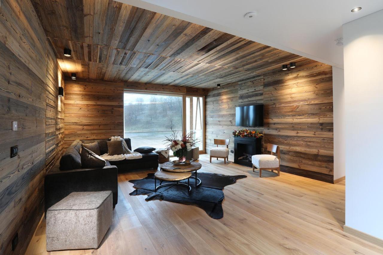 Chalet Blanc Breuil-Cervinia Exteriér fotografie