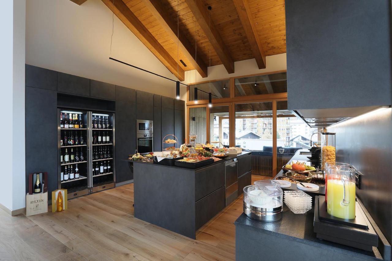 Chalet Blanc Breuil-Cervinia Exteriér fotografie