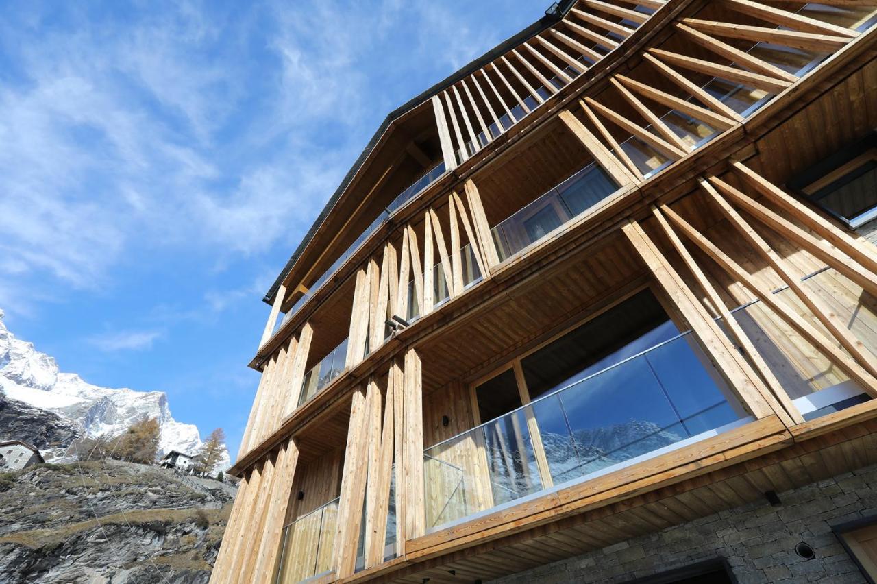 Chalet Blanc Breuil-Cervinia Exteriér fotografie