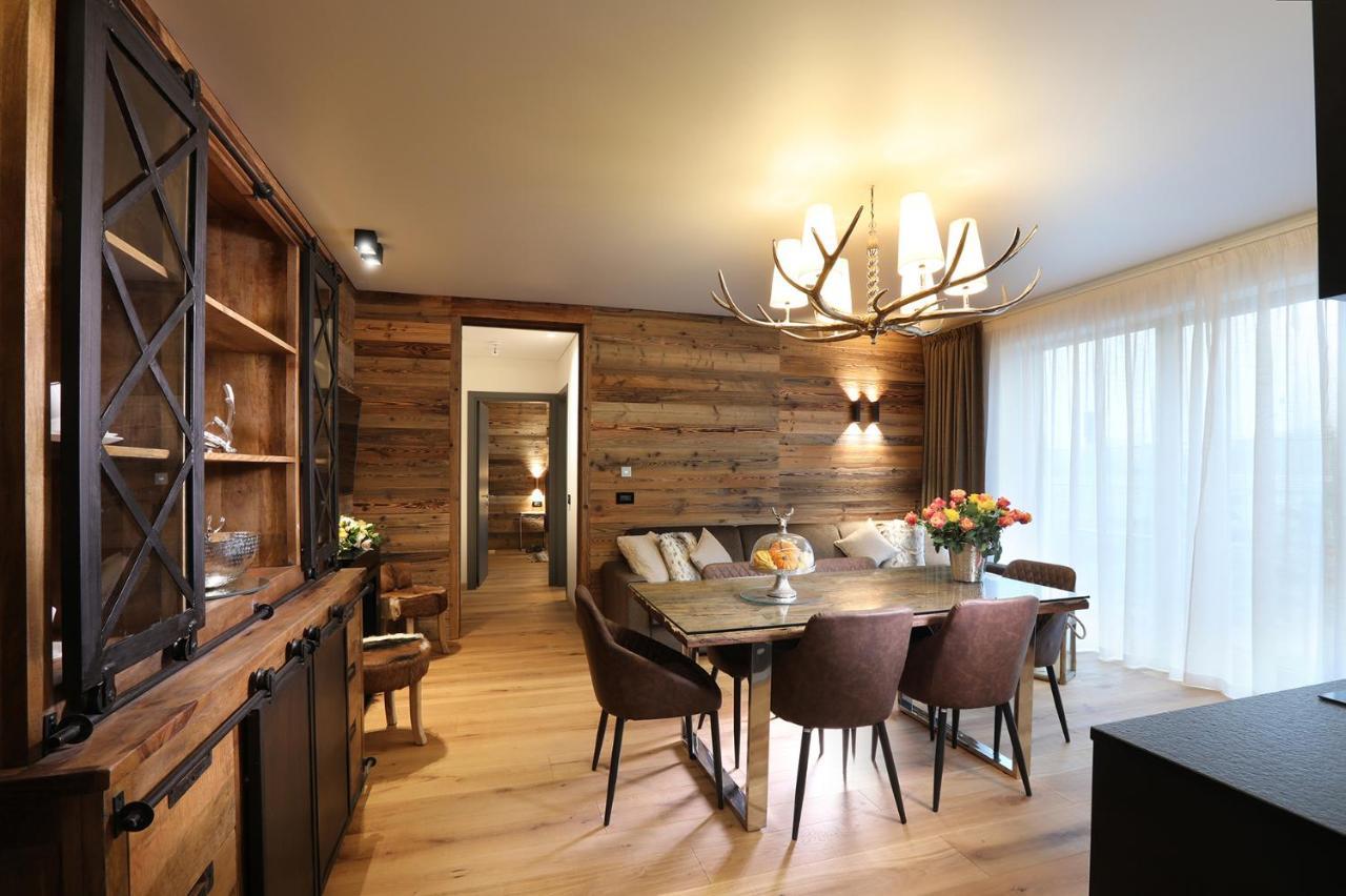 Chalet Blanc Breuil-Cervinia Exteriér fotografie